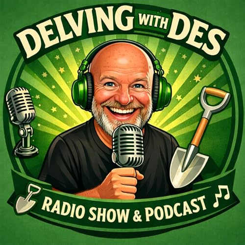 Couverture de Delving with Des