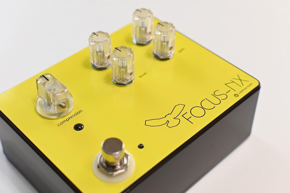 Amazon | Limetone Audio/FOCUS-NX Yellow [コンプレッサー