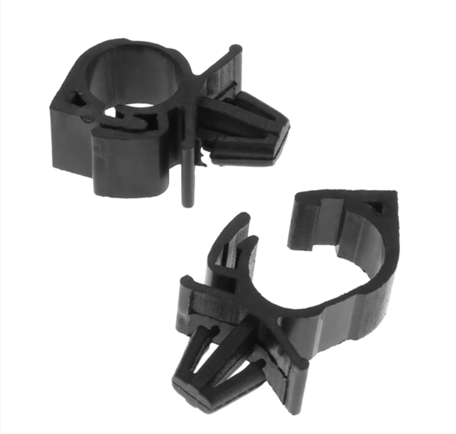 YTQMoreBNZ 20Pcs Car Wiring Harness Fastener For All Car Auto Route Fixed Clips Corrugated Pipe Tie Wrap Cable Clamp