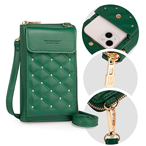 Image of Montana West Crossbody Cell Phone Purse for Women RFID Blocking Cellphone Wallet