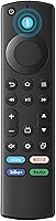 ORQRQO Voice Remote Replacement for Fire TV Stick 4K HD Max Lite Cube Omni, Insignia Toshiba Smart TVs - Easy Pairing