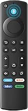 Replacement Remote for All Fire Series, TV Stick HD, 4K, 4K Max, Lite, TV Cube and Omni, Insignia, Toshiba, Smart TVs, with Voice Control