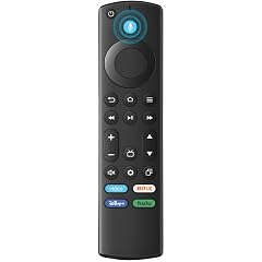 Replacement Remote for All Fire Series TV Stick HD 4K 4K Max Lite TV Cube and Omni Insignia