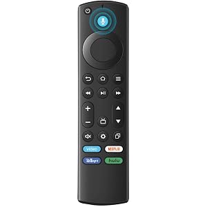 Replacement Remote for All Fire Series TV Stick HD 4K 4K Max Lite TV Cube and Omni Insignia