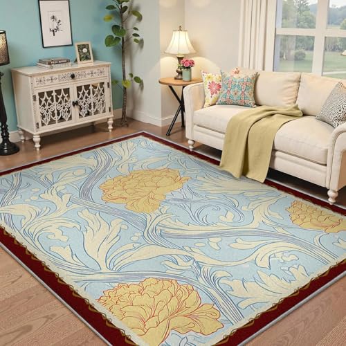 Tapis antidérapant et lavable : la solution propreté du salon - 3