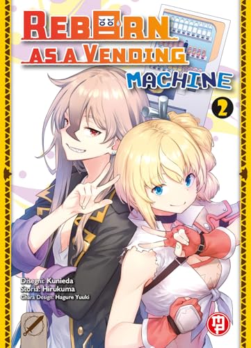 Reborn as a vending machine (Vol. 2)