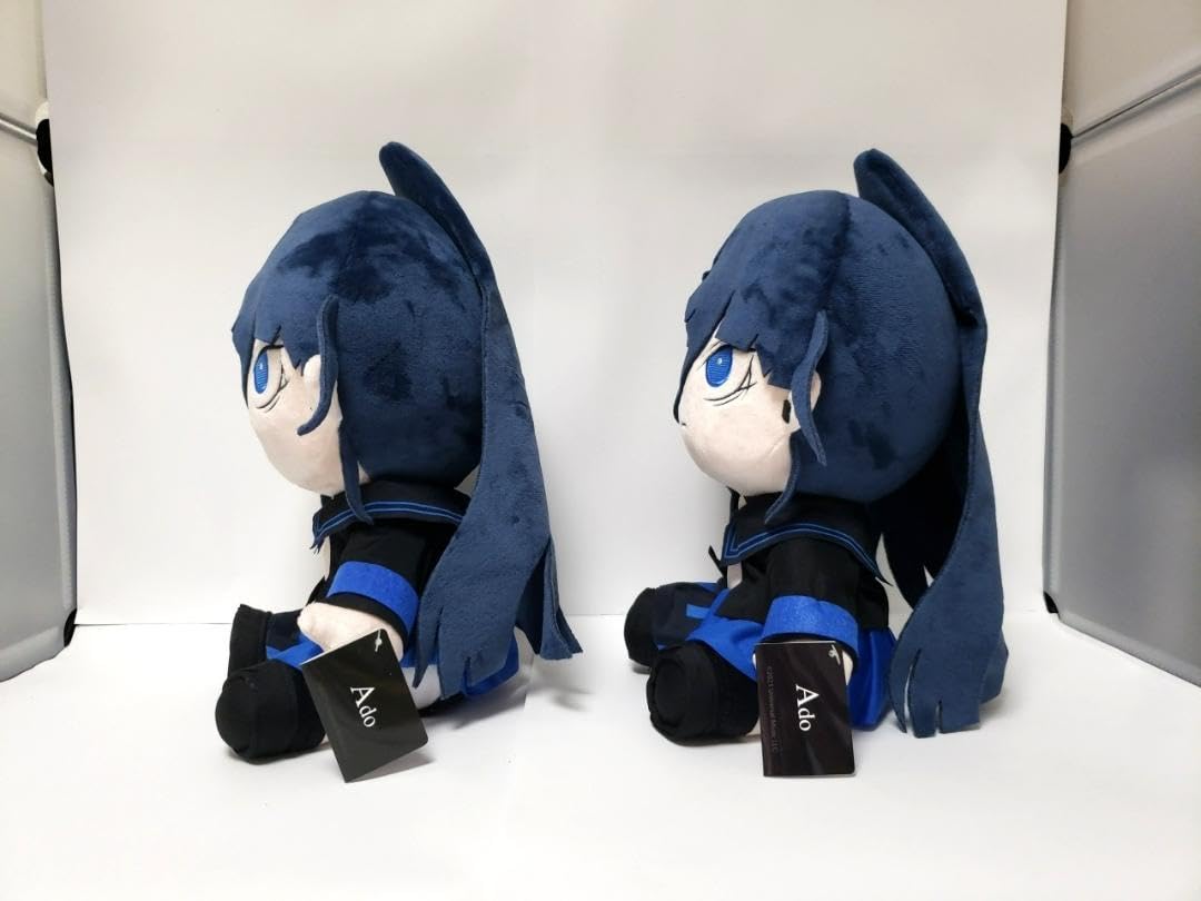 ado BIGぬいぐるみ2個セット ラウンドワン限定 Amazon.co.jp: Ado BIGぬいぐるみ 全2種セット ラウンドワン限定
