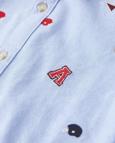 Image of Gymboree,Matching Family Short Sleeve Button Up Shirt