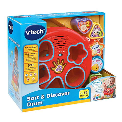VTech Sort and Discover Drum, Yellow - image 8