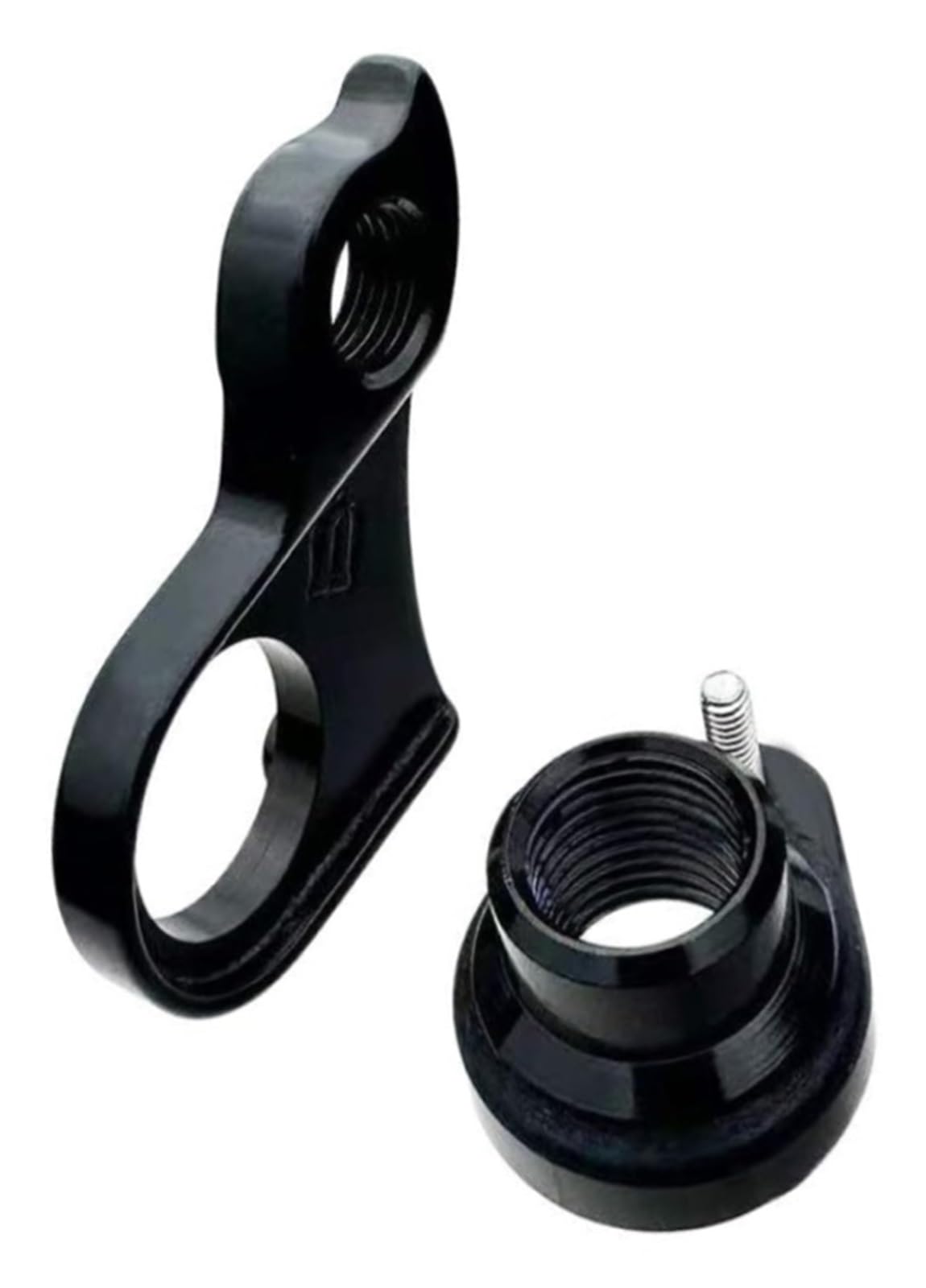For Cube, Stereo, Hybrid 120, 140, 160 Schaltauge CNC-gefrästes Aluminiumlegierungs-Steckachsen-Ersatzteil Sport & Freizeit