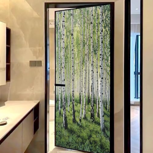 Vinilo adhesivo decorativo para ventana 17.7x35.4 pulg miniatura 4