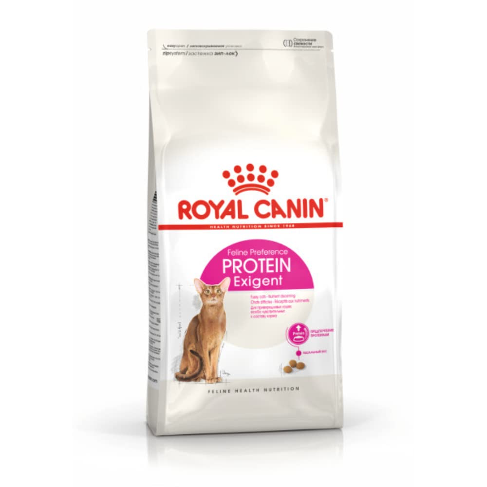 Royal Canin Exigent42Proteinpreference 2kg, 1er Pack (1 x 2 kg Packung) - Katzenfutter