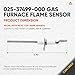 【Upgraded 2026】025-37499-000 Gas Furnace Flame Sensor Canamax - Compatible with York Luxaire Coleman Gas Furnace - Replaces S1-025-37499-000 025-37499-000 ACS90453BXA ACS90703BXA P1257001F