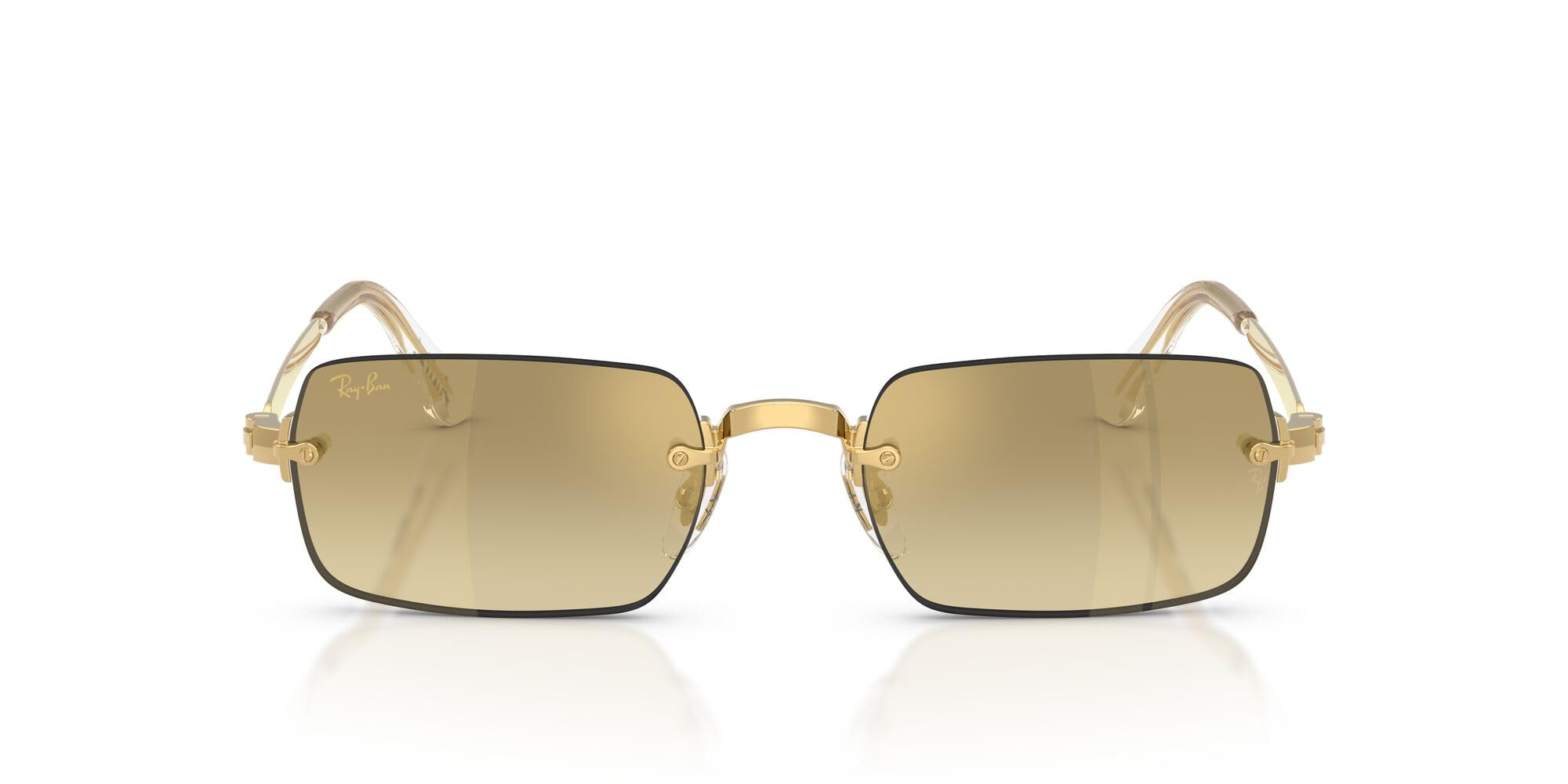 Ray-Ban A$AP Rocky RB3928 - Occhiali da sole rettangolari con filo metallico