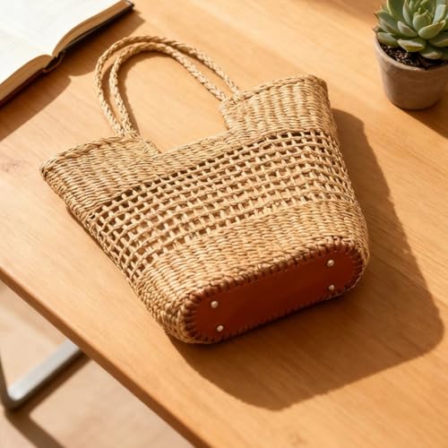 2 peças de bases de crochê PU, almofada oval para modelar a parte inferior da carteira e base de sacola; adequado para bolsas de tecido DIY, carteiras feitas à mão e fabricação de sacolas