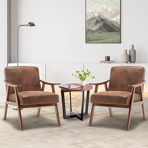 Sillón Plegable Tela Tech Marrón miniatura 7