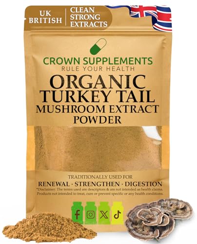 Organic Mushroom Polysaccharides Immune Vegan (250g)