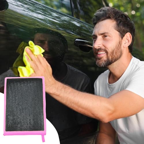 Guantes de limpieza profesionales para lucir un coche impecable en tu rutina diaria 4