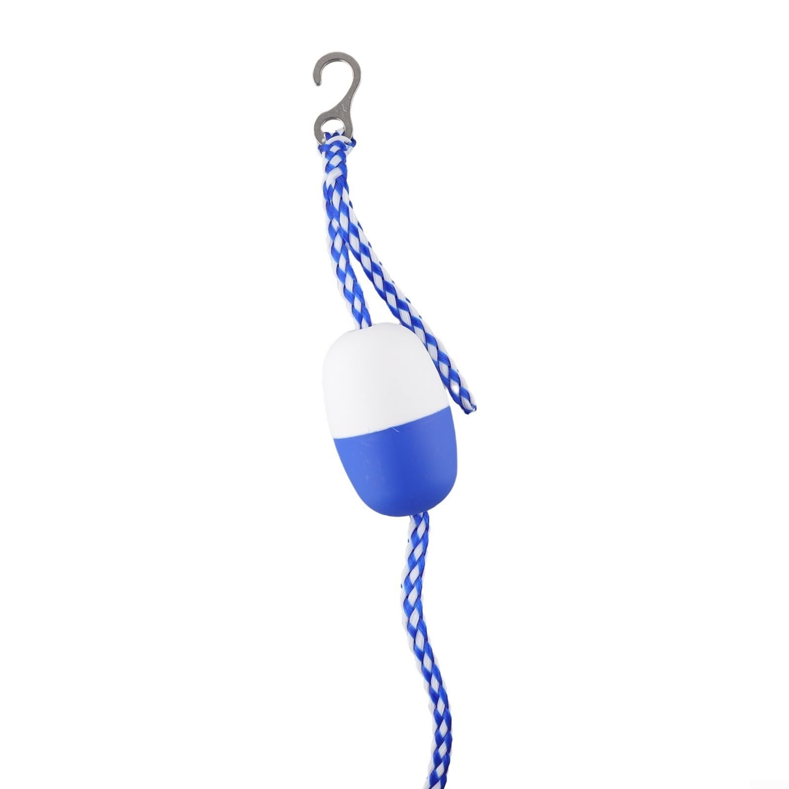 Corde de séparation de voie de piscine de 5 m, ligne de séparation avec boules flottantes de 7 cm, ligne de démarcation de bouée légère, équipement de marquage de voie de piscine