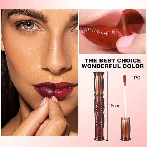 Mrltau Lip Tint Peel Off, matte Farbintensität, langanhaltender Effekt, strahlend und frisch, Lip Tattoo Peel Off, Lip Stain Peel Off, Lipliner Tattoo Peel Off, Lippen Tattoo zum Abziehen