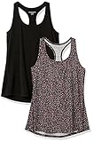 camisetas de tirantes mujer deporte Tessuto elasticizzato, traspirante, anti-umidità e leggero per attività sportiva