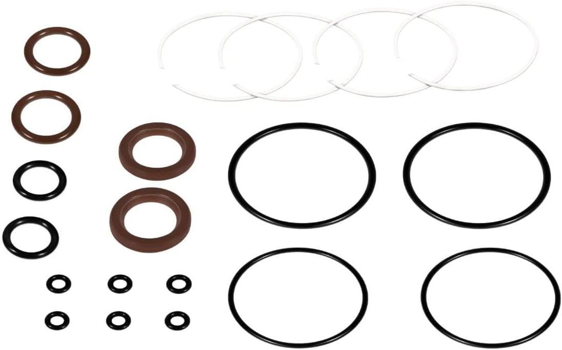 Yoursme for Volvo Penta Trim Cylinder Ram Rebuild Kit SX DPS -M 3857471 3857470 FSM007