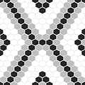 FloorPops FP2950 Leyton Peel & Stick Floor Tile, Black