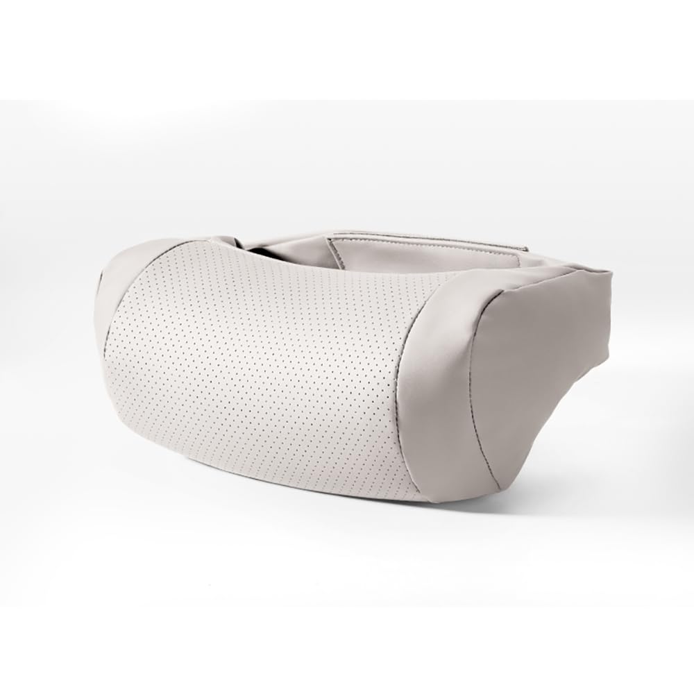Almohada Cervical para Vauxhall Crossland (Modelos de 2017 en adelante), cojín de Espuma viscoelástica para reposacabezas, Color Gris.