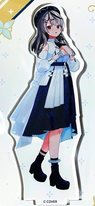 Amazon.co.jp: 沙花叉クロヱ アクリルスタンド ホロライブ Blue 