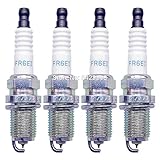 POIQXWQ spark plugs 4pcs MN163236 FR6EI 2687 Car Spark Plug Iridium Compatible with Mitsubishi Lance