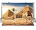 LYLYCTY 7x5ft Pyramid Backdrop Ancient Civilization Country Egypt Pyramid Camel Photography Backdrop Photo Photography Background Props Studio Indoor Decorations LY102