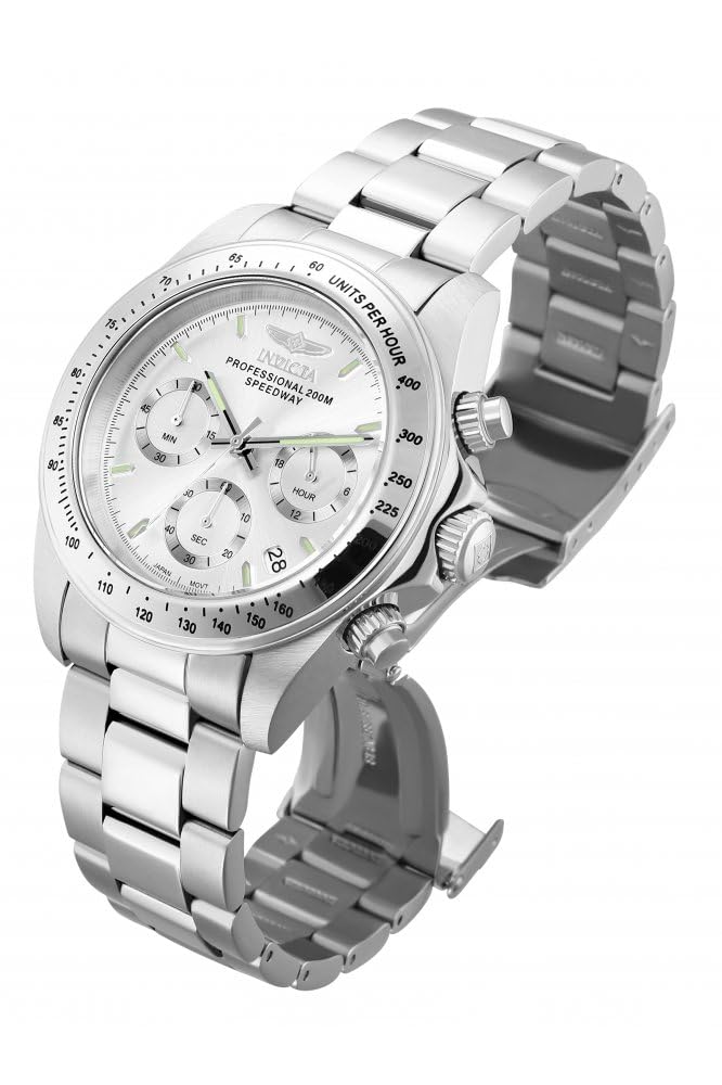 Invicta Speedway Orologio da Uomo in acciaio inossidabile con movimento Quarzo - 39mm
