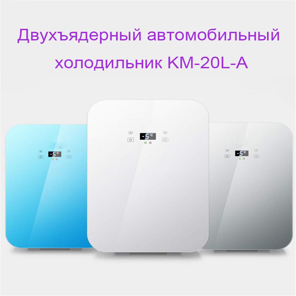 Jlftf 20l Refrigerator Car Refrigerator Mini Small Home Dormitory Dormitory Car Dual-Use Student Single-Door Kemin 20l Small Refrigera on Fridge.com - View 5