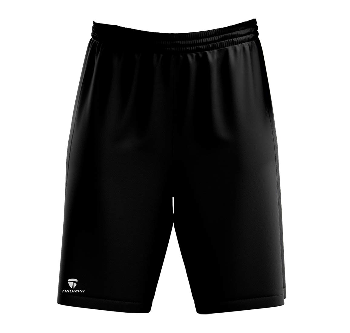 Triumph Men's/Boy's Polyester Sublimated Basketball Shorts Black-picture-10