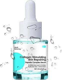 Colágeno - Hidratante Colágeno Essence,15ml Hidratante Refirmante Pele, Essência Hidratante Rápida Absorção Para Mulheres e Homens Linhas Finas Uwariloy