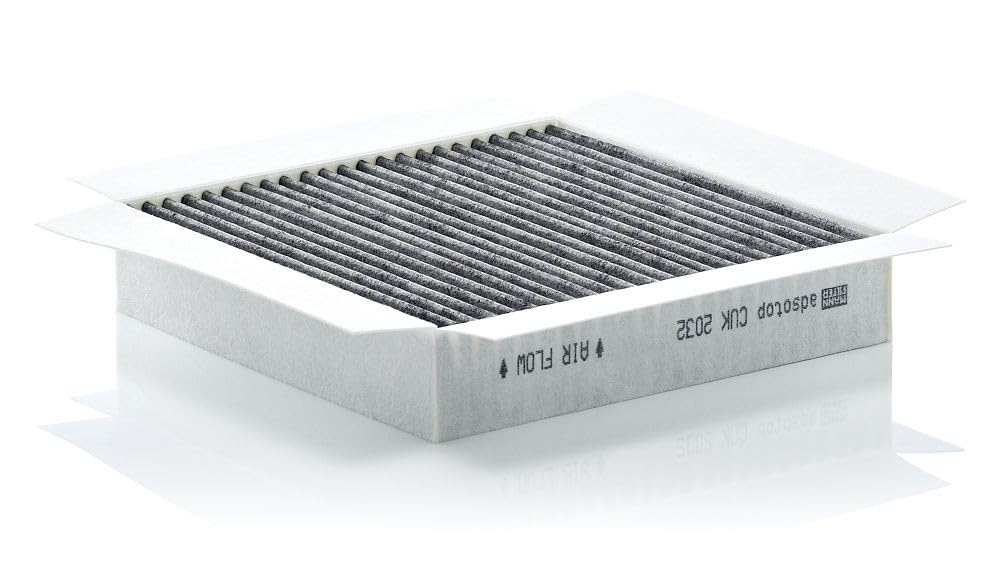 MANN-FILTER CUK 2032 Filtro Aria Cabina Con Carboni Attivi - Antipolline E Anti-odori, Qualità OE, Sostituzione Annuale