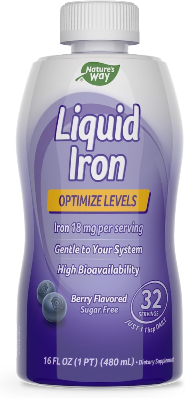 Liquid Iron Compatible with Nature's Way, 16 Fl. Oz