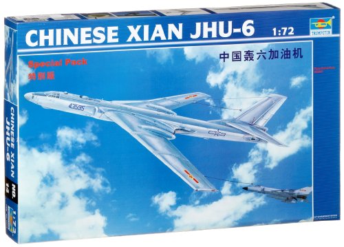 Maquette Xian JHU6 Trumpeter 01614 avion bombardier plastique a assembler