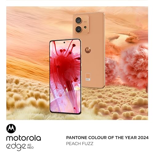 Motorola Edge 40 Neo 12/256GB Peach Fuzz Libre