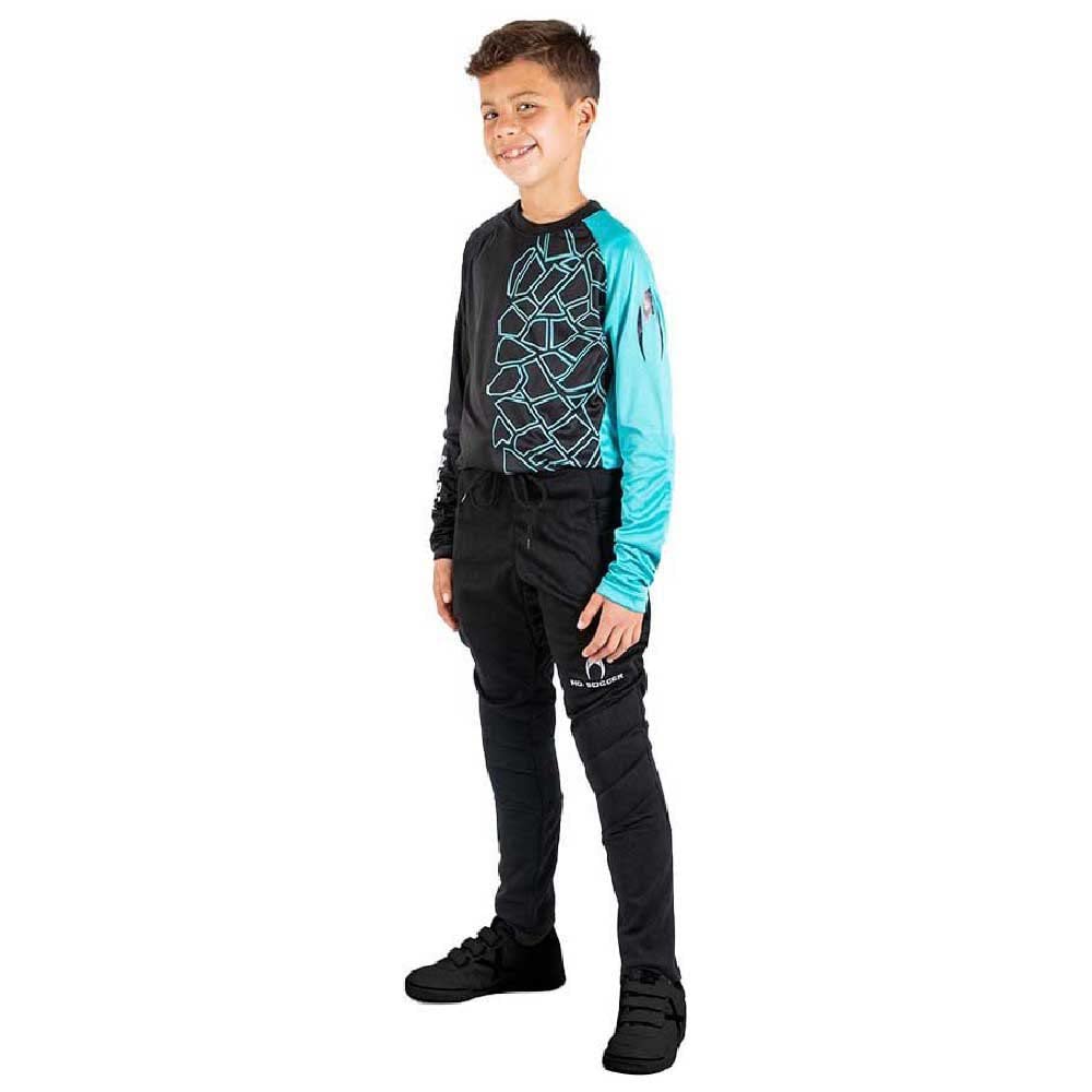 HO Soccer Kid Keeper Fraktur Ensemble de gardien de but unisexe pour enfant Bleu/noir Taille 10