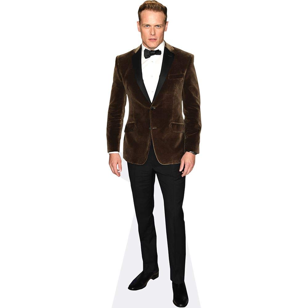 Sam Heughan (Brown Jacket) Mini Size Cutout