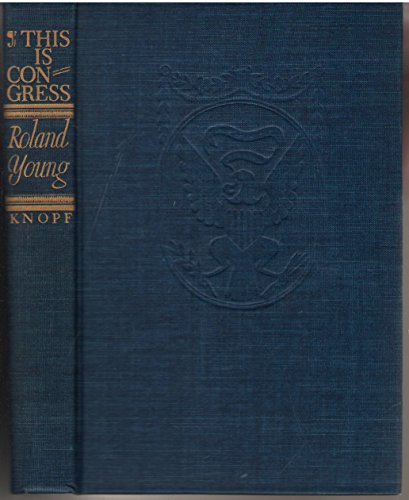 This is Congress B000EXWKSS Book Cover