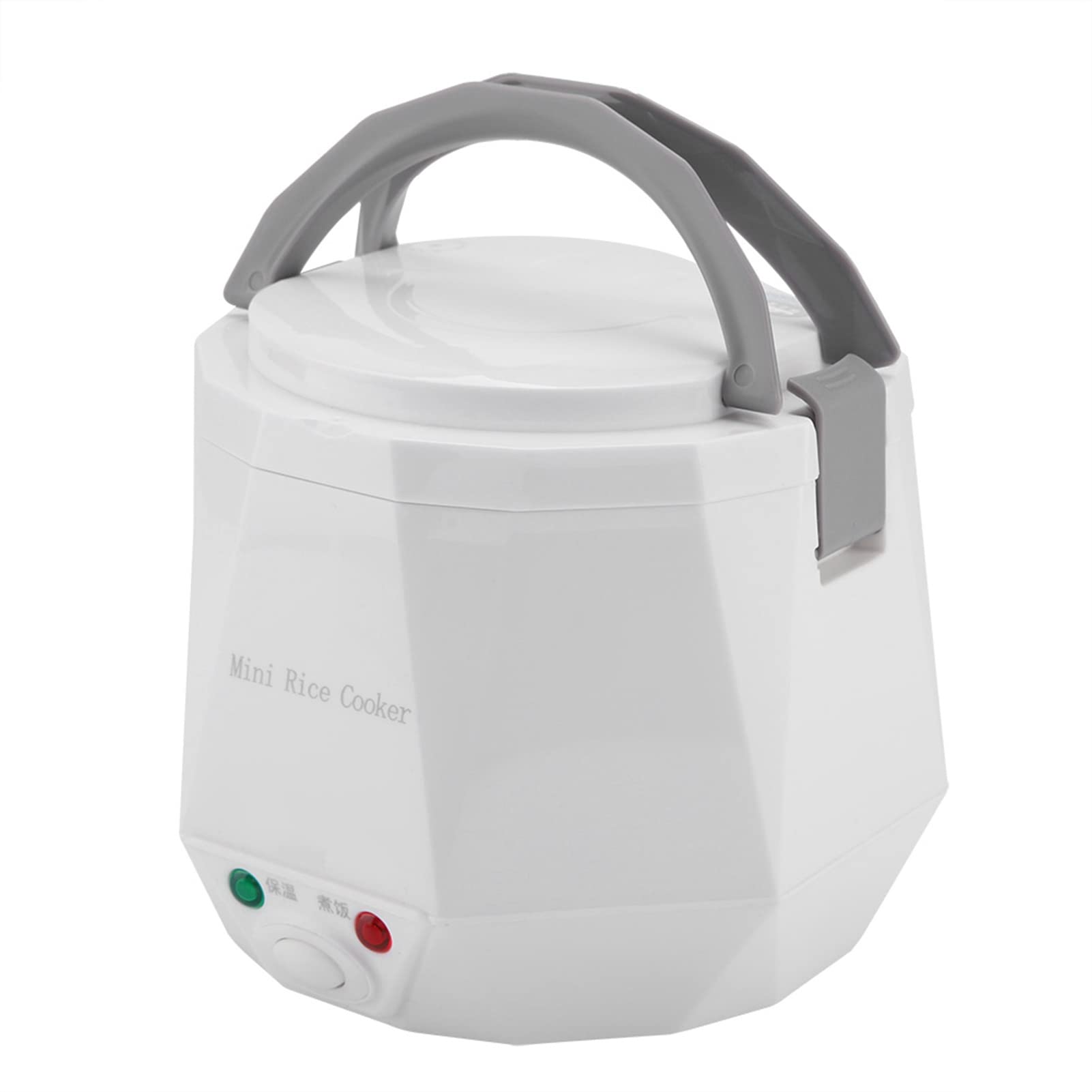 Karlak Przenośny Garnek do Gotowania Ryżu do Ciężarówki, Materiały (White)