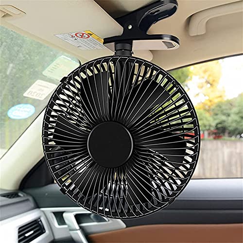 Amazon.co.jp: トラック用扇風機 車載ファン 24V/12Vト対応 強風量