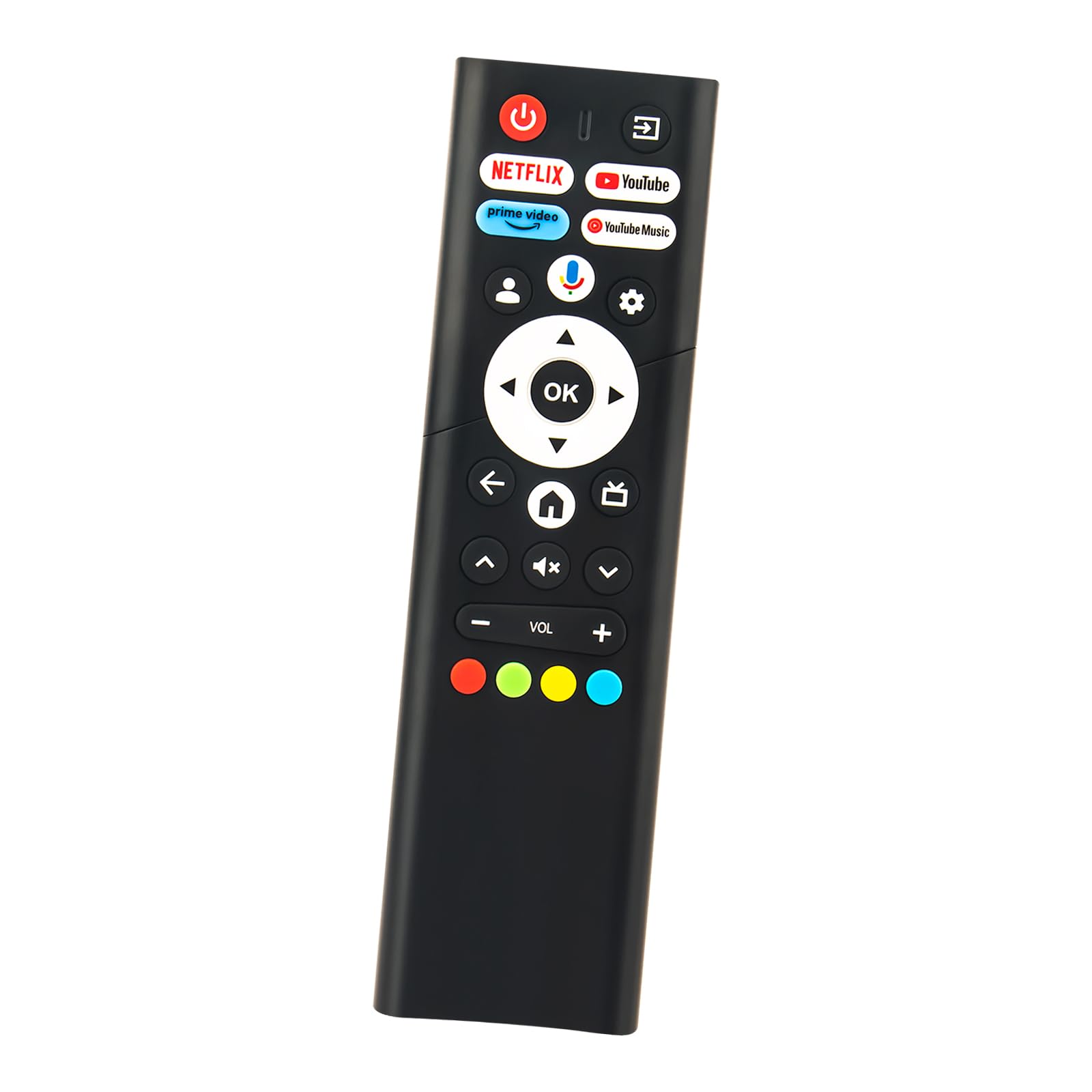 Amazon | テレビ用リモコン 音声検索対応 replace for YAMAZEN 山善