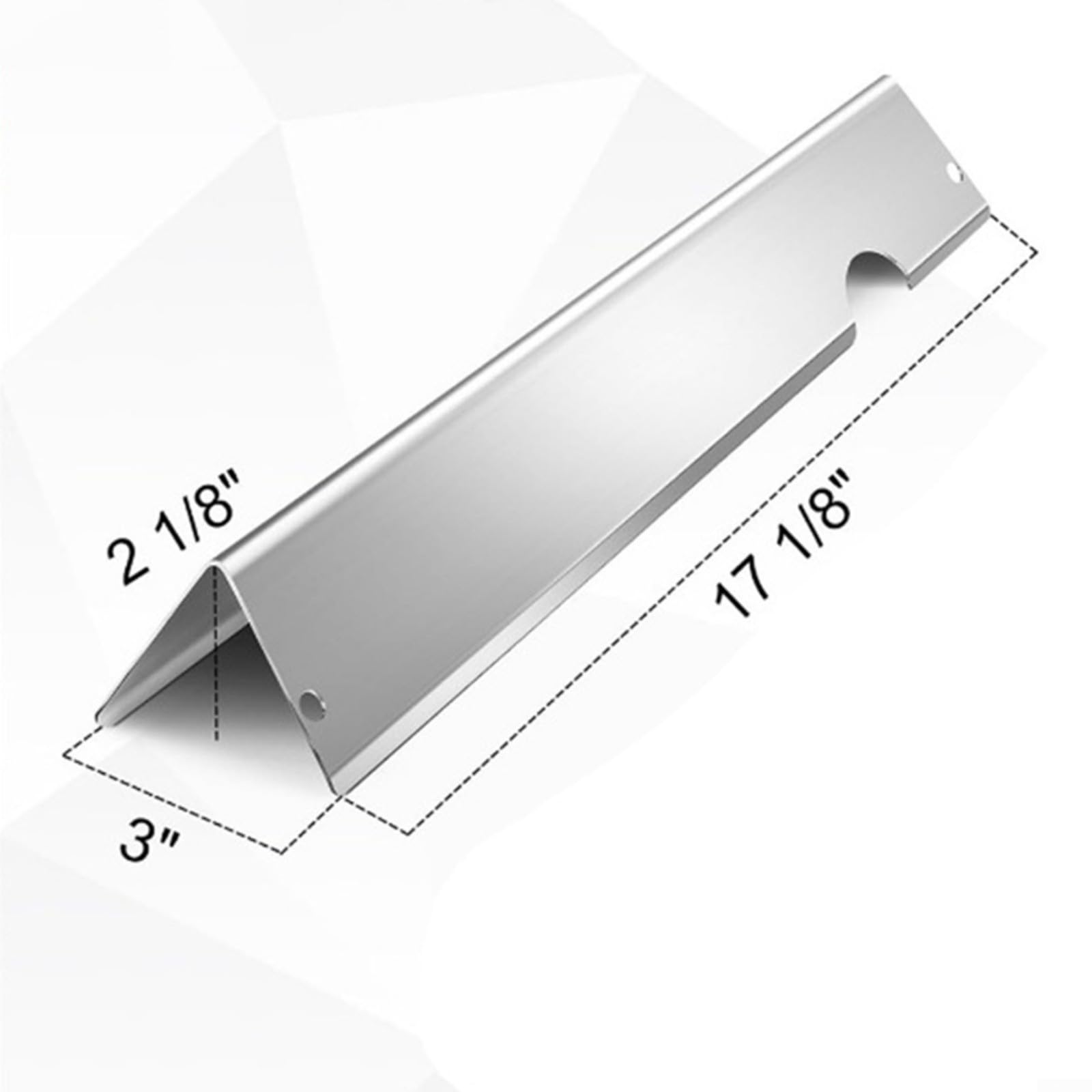 Confezione da 5 griglie per barbecue di ricambio per griglie Genesis II E-310 E-315 E-335 S-310 S-335 43,4 cm