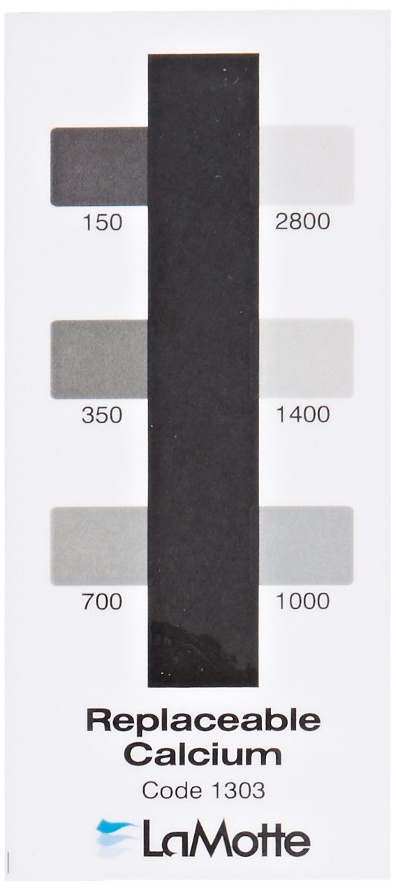 LaMotte 1303 Soil pH Test Kit Color Chart, Calcium In Soil