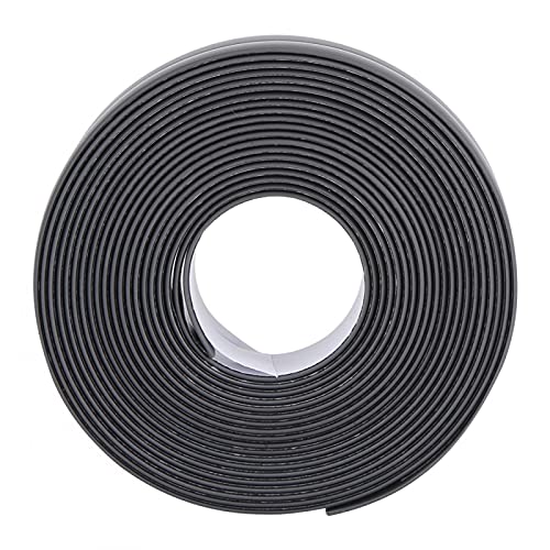 Fita de vedação de parede autoadesiva para banheiro e pia de cozinha de silicone para pia de banheir