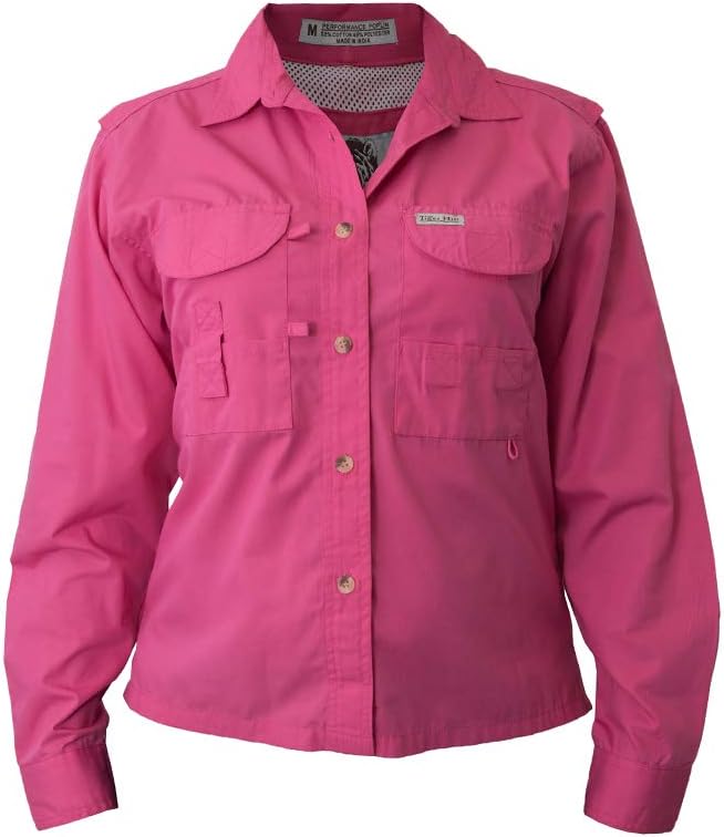 Ladies Fishing Shirt Long Sleeves