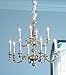 3812-8-4 Holtkotter Cast Brass Pendant